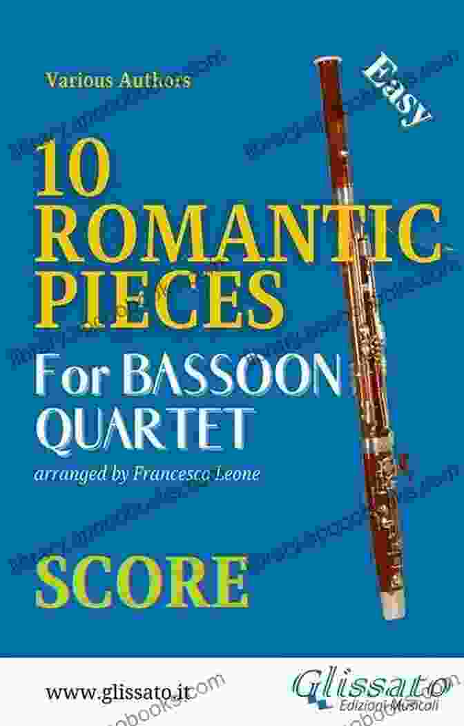 10 Romantic Pieces Bassoon Quartet Bn Easy Sheet Music 10 Romantic Pieces Bassoon Quartet (BN 1): Easy