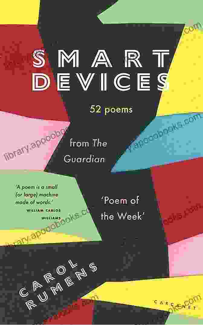 52 Poems From The Guardian Poem Of The Week Book Cover Smart Devices: 52 Poems From The Guardian Poem Of The Week