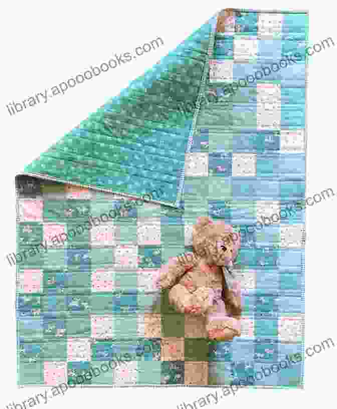 A Beautiful Baby Quilt Made With A Variety Of Fabrics Baby Quilts For Beginners: Easy To Make Fun To Give