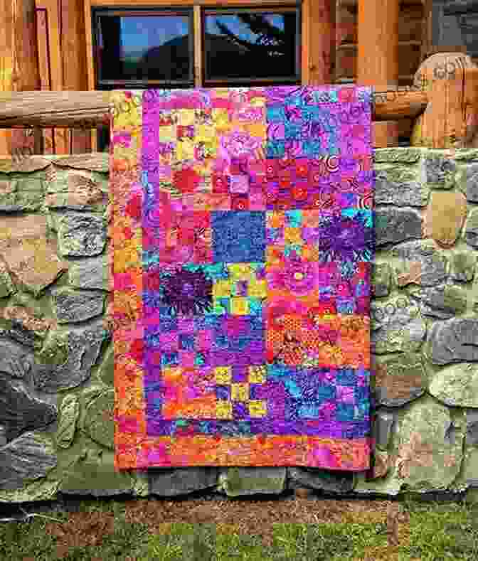 A Beautiful Quilt Made With Colorful Fabrics MASTERY QUILTING: The Complete Step By Step Guide To Become A Quilting Pro