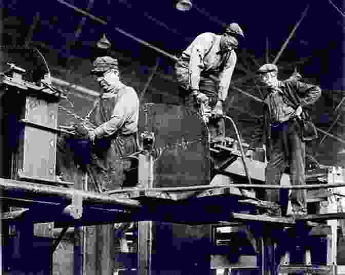 A Black And White Photo Of A Group Of Factory Workers Standing Outside A Factory Building. Bourbon Creams And Tattered Dreams: From America To Bermondsey A Story Of Hope Heartbreak And Hardship (The Factory Girls 4)