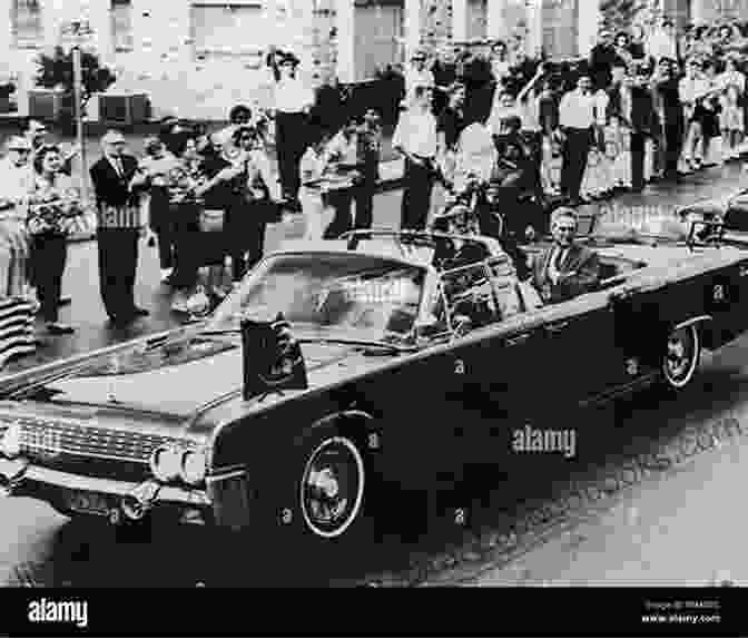 A Black And White Photograph Of President John F. Kennedy In A Motorcade Moments Before He Was Assassinated FOR THE GOOD OF THE NATION: Essays And Perspectives