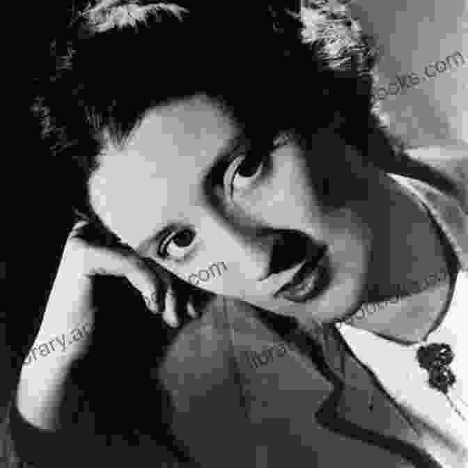 A Black And White Portrait Of May Sarton, An American Poet, Novelist, And Memoirist. She Is Wearing A Dark Dress And Has A Gentle Expression On Her Face. A Private Mythology: Poems May Sarton