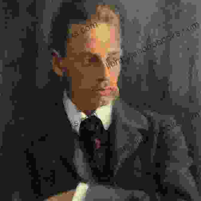 A Black And White Portrait Of Rainer Maria Rilke, A Pensive Expression On His Face. Rilke Modernism And Poetic Tradition (Cambridge Studies In German)