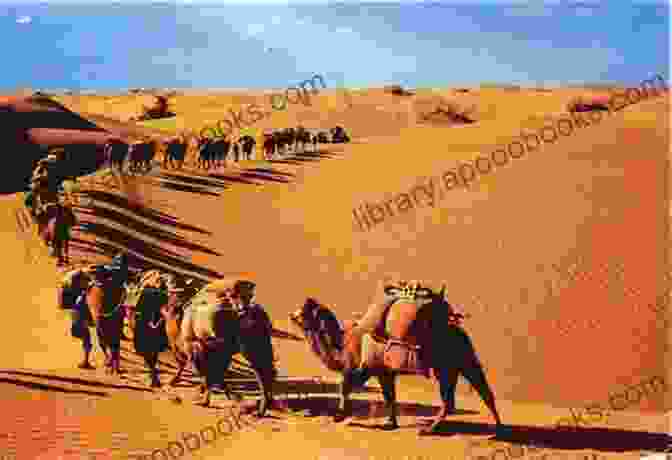 A Caravan Of Camels Traversing The Desert Humbled Wise Men Christmas Haikus