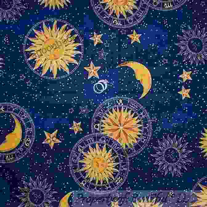 A Cheerful Quilt With A Celestial Design Featuring Stars, Moons, And Planets Sew Happy: 10 Cheerful Quilts You Ll Have Fun Making