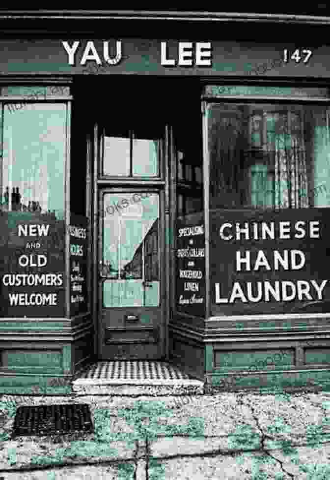 A Chinese Laundry In The Early 20th Century Chinese Laundries: Tickets To Survival On Gold Mountain