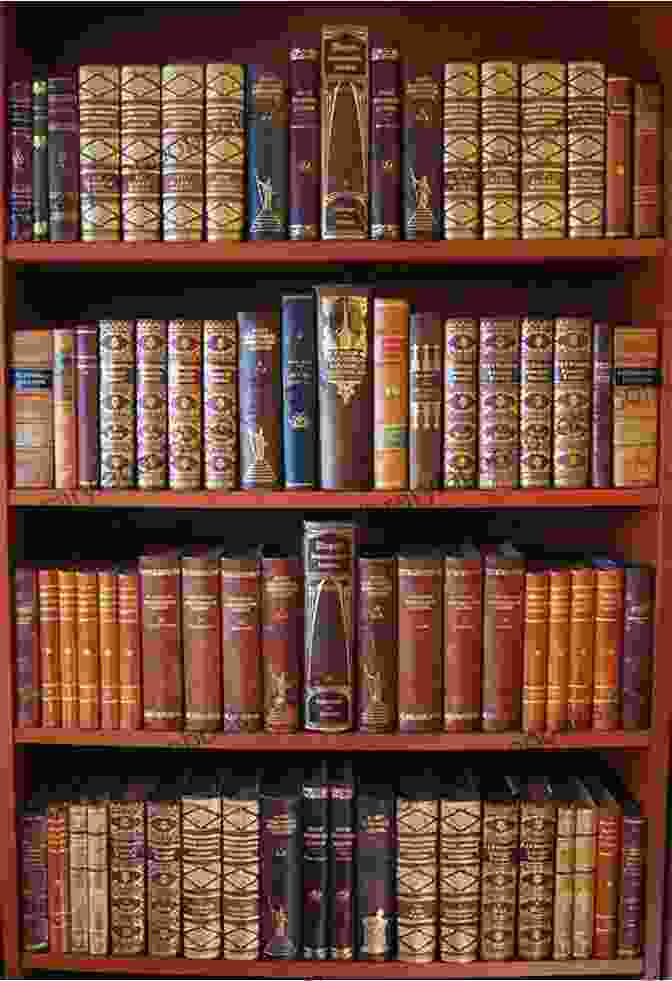 A Classic Bookshelf Background With An Antique, Leather Bound Book In The Foreground, Titled 'The Complete Poetry Collections, Prose, And Letters'. The Complete John Donne: The Complete Poetry Collections Prose And Letters