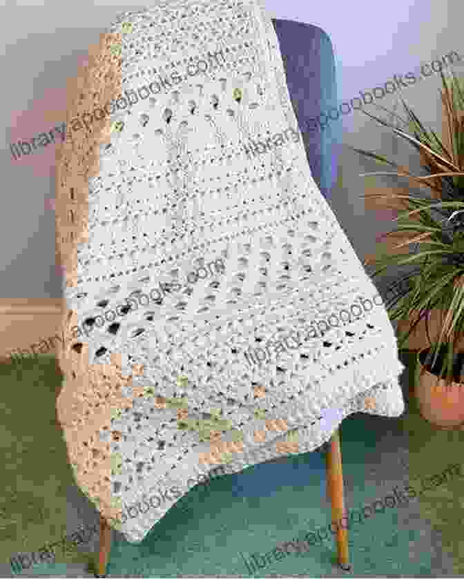 A Close Up Of A Crocheted Blanket With A Textured Pattern Beautiful Crocheting Projects For Your Home: Crochet Patterns To Decore Your Home