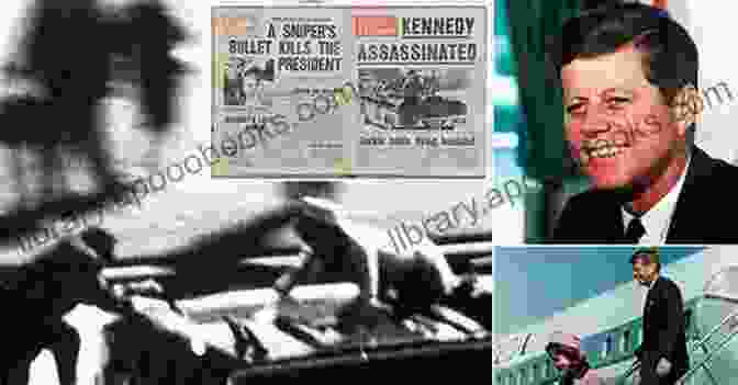 A Collage Of Images Related To JFK Assassination Conspiracy Theories FOR THE GOOD OF THE NATION: Essays And Perspectives