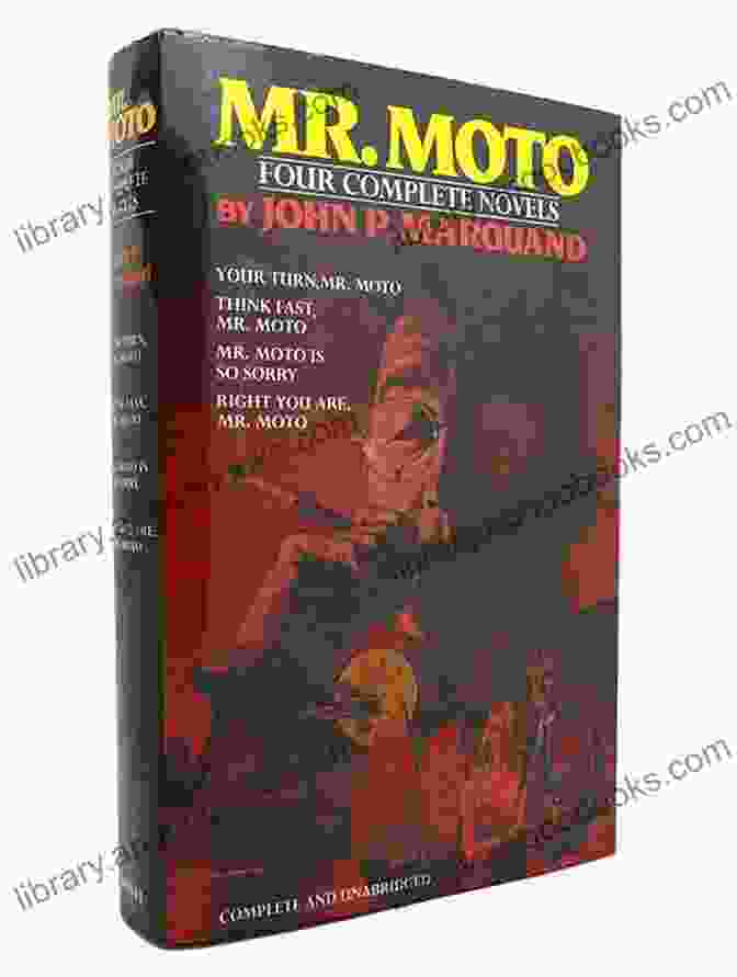 A Collection Of Mr. Moto Novels On A Bookshelf Your Turn Mr Moto (The Mr Moto Novels)