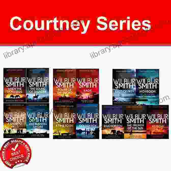 A Collection Of The Courtney Family Novel Series, Signifying Its Literary Significance War Cry: A Courtney Family Novel