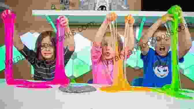 A Colorful Image Of A Child Playing With Slime Super Easy Crochet For Beginners: DIY Project Tweens Would Love: Basic Tutorial For Crochet