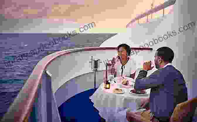 A Couple Enjoying A Romantic Dinner In A Cruise Ship Dining Room Let S Cruise But First John Leather