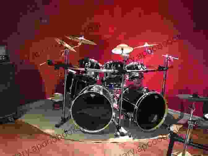 A Drum Kit Set Up In A Recording Studio Rock Drumming For Beginners: How To Play Rock Drums For Beginners Beats Grooves And Rudiments (Learn To Play Drums)