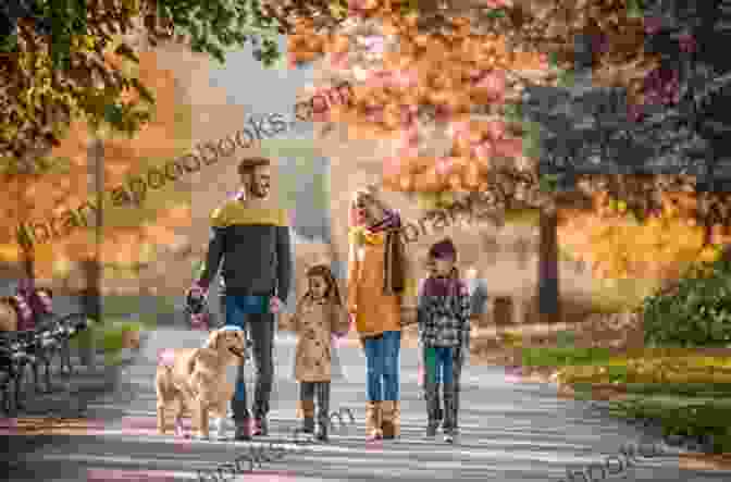 A Family Laughing And Playing With Their Dog In The Park. It S Okay To Miss The Bed On The First Jump: And Other Life Lessons I Learned From Dogs