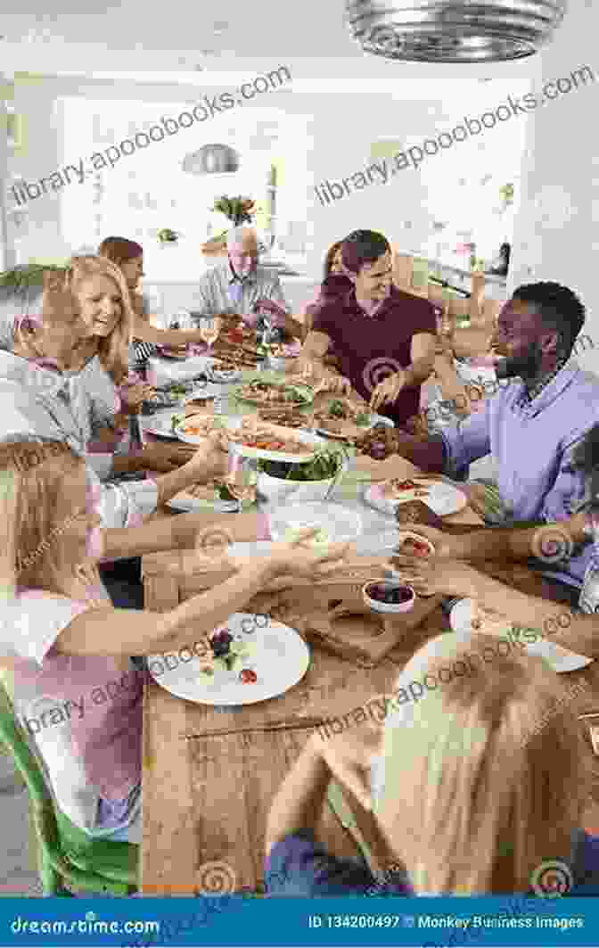 A Family Sitting Around A Table With Empty Plates, Looking Worried About Where Their Next Meal Will Come From. Families And Food In Hard Times: European Comparative Research