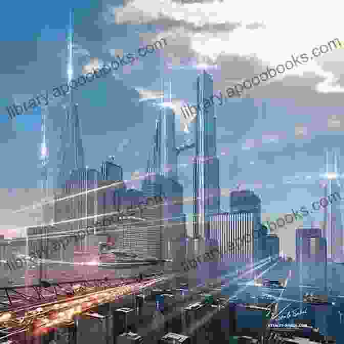 A Futuristic Cityscape Filled With Advanced Technology Infinite Frontier (2024) #6: Secret Files (Infinite Frontier (2024 ))