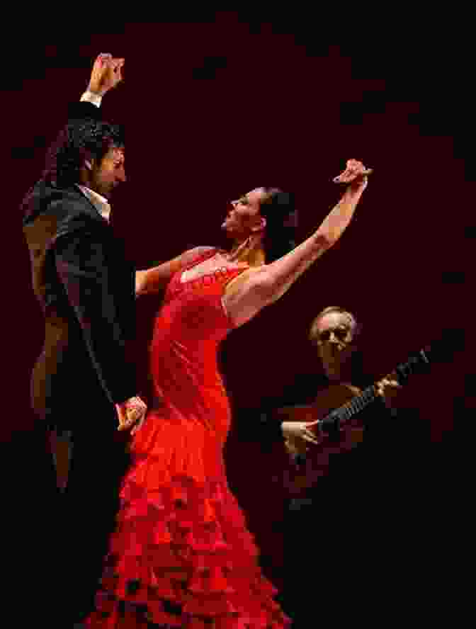 A Graceful Flamenco Dancer Performing On Stage Canciones Romanticas: Romantic Spanish Songs (Easy Piano (Hal Leonard))