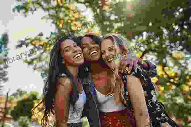 A Group Of Diverse Girls Smiling And Laughing, Representing The Power Of Female Friendship Girls On The Run: A Poem