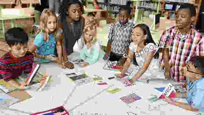 A Group Of Diverse Students Working Together On A Math Problem, With A Teacher Standing Behind Them Asked And Answered: Dialogues On Advocating For Students Of Color In Mathematics