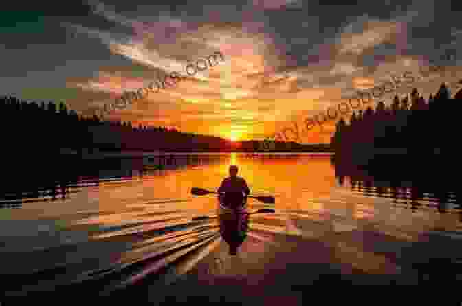 A Group Of Friends Embarking On A Canoe Expedition Through A Tranquil Lake Canadian Wilderness Stories Tirso De Molina