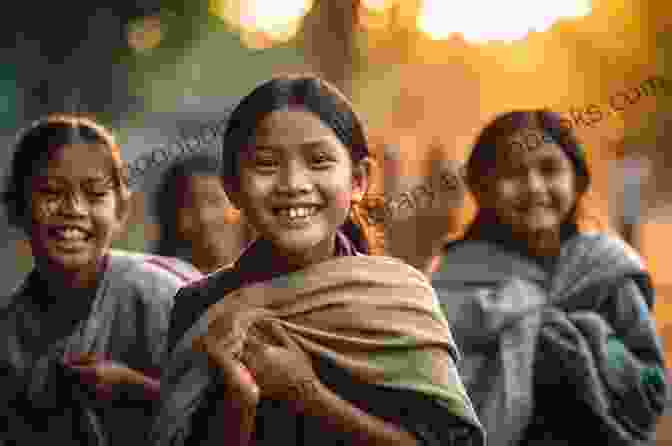 A Group Of Girls Participating In A Community Service Project, Demonstrating The Impact Of Girls On The Run: A Poem