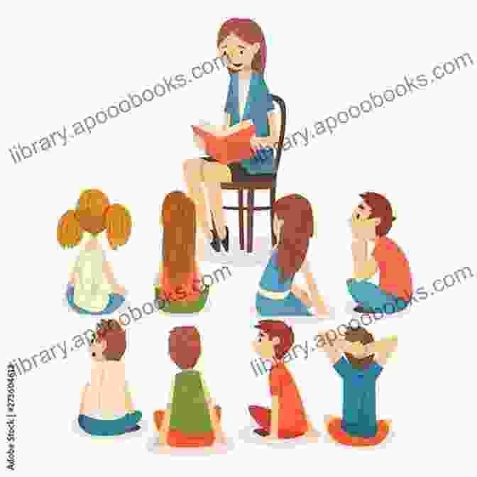 A Group Of Kids Sitting On A Rug Listening To A Woman Read A Book Aloud Tree Of The Life: For Building Character: (Read Alouds For Kids Ages 4 8) Story For Kids