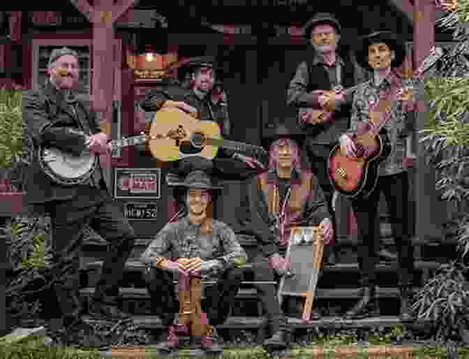 A Group Of Musicians Playing Bluegrass Music On Stage School Of Bluegrass Guitar Bluegrass Classics