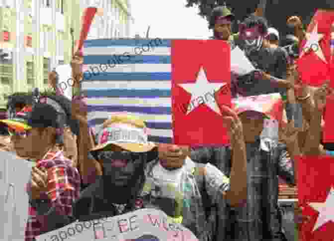 A Group Of Papuan Protesters Holding Signs Demanding Independence The Road: Uprising In West Papua