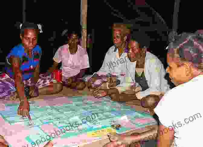 A Group Of Papuan Women Praying During The Road Uprising The Road: Uprising In West Papua