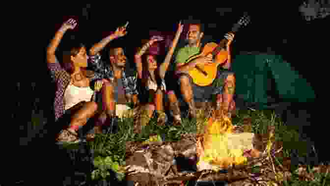 A Group Of People Gathered Around A Campfire, Singing And Playing Instruments, Their Faces Illuminated By The Fire Music And Mourning (Music And Change: Ecological Perspectives)