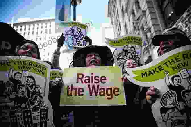 A Group Of People Protesting For $15 Minimum Wage One Fair Wage: Ending Subminimum Pay In America