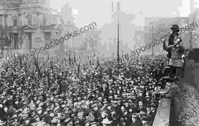 A Group Of People Protesting In The Streets Of Berlin During The Weimar Republic. Classical Music In Weimar Germany: Culture And Politics Before The Third Reich