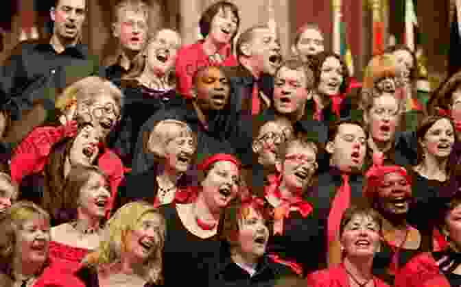 A Group Of People Singing Together In A Choir, Their Faces Filled With Joy Music And Mourning (Music And Change: Ecological Perspectives)