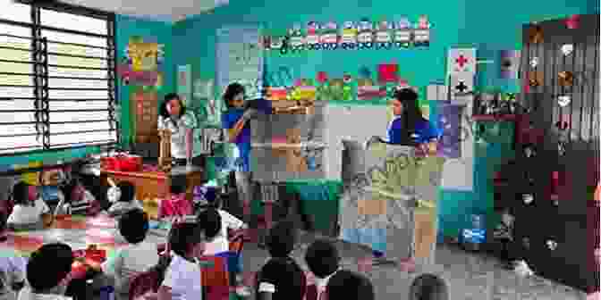 A Group Of Young Students Engage In An Educational Program About The Importance Of Ocean Conservation. Under The Sea Mark Leidner