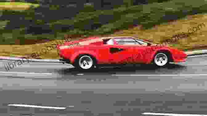 A Lamborghini Countach Driving On The Pan American Highway BFree Download Crosser With A Lamborghini Dream (Camino Del Sol)