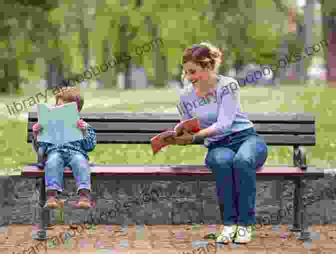 A Mother And Her Autistic Child Are Sitting On A Bench In A Park, Looking At Each Other And Smiling. Ruthfulness: A Mother S Journey To Accepting Autism