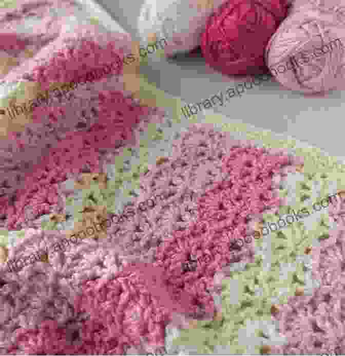 A Page From The Book Showing Step By Step Instructions For A Crocheted Blanket Beautiful Crocheting Projects For Your Home: Crochet Patterns To Decore Your Home