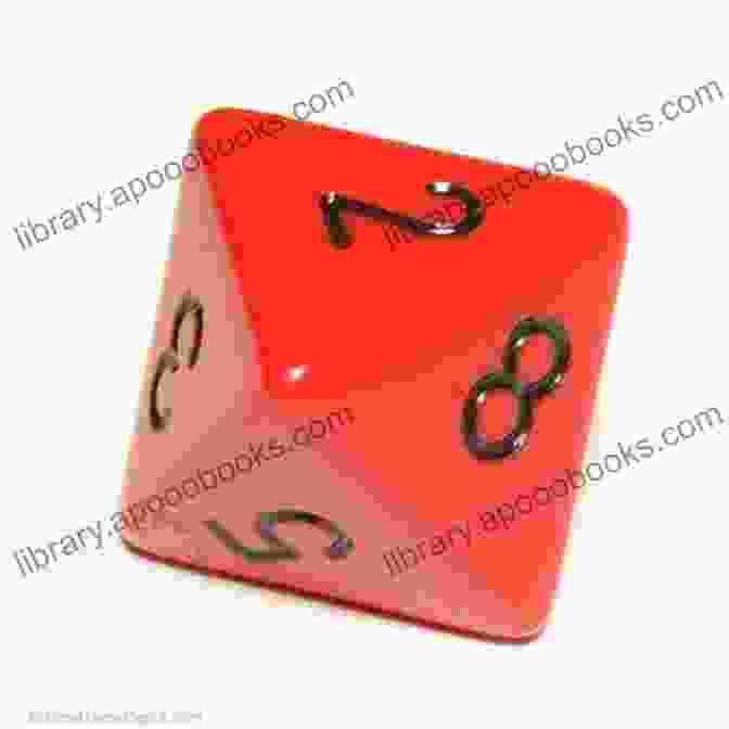 A Pair Of Eight Sided Dice 8d6 (Caverns And Creatures) Robert Bevan