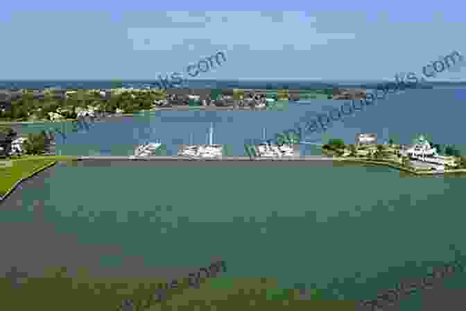 A Panoramic View Of Tilghman Island, Maryland, Showcasing Its Waterfront Homes, Boats, And Tranquil Atmosphere 300 Per Bushel Nora Roberts