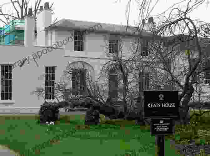 A Photo Of John Keats' Childhood Home In London, Adorned With Hanging Ivy And A Quaint Doorway. The Bungler John Keats