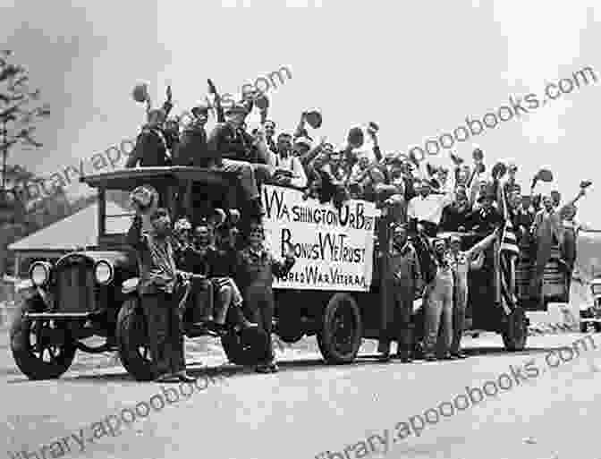 A Photograph Of The World War Bonus Army Being Dispersed By The U.S. Army In Washington, D.C. The War Against The Vets: The World War I Bonus Army During The Great Depression