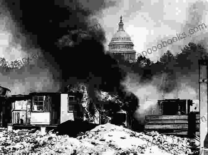 A Photograph Of The World War Bonus Army Camp In Washington, D.C. The War Against The Vets: The World War I Bonus Army During The Great Depression