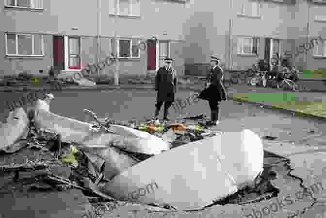 A Photograph Of The Wreckage Of Pan Am Flight 103 Over Lockerbie, Scotland Megrahi: You Are My Jury: The Lockerbie Evidence