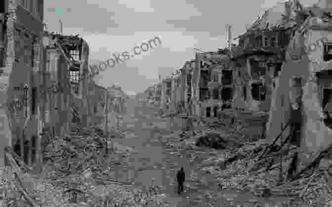 A Poignant Image Of War Torn Ruins, Symbolizing The Devastating Impact Of Conflict On The Island. Life And Death On A Contested Island: Surviving Sakhalin