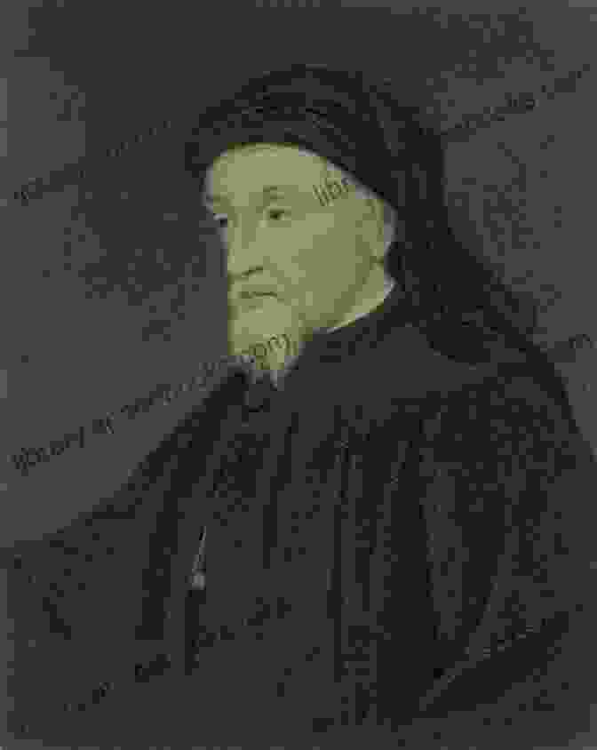 A Portrait Of Geoffrey Chaucer, The Father Of English Poetry The Poet Laureates Of England