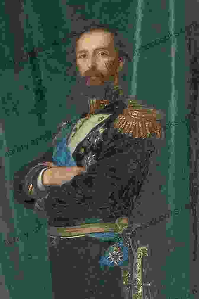 A Portrait Of King Oscar II Of Sweden, A Regal Figure In Military Uniform The Girl Who Saved The King Of Sweden: A Novel