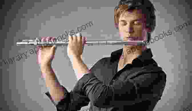 A Professional Flutist Playing A Flute Professional Flutist: Be A Professional Flute Player