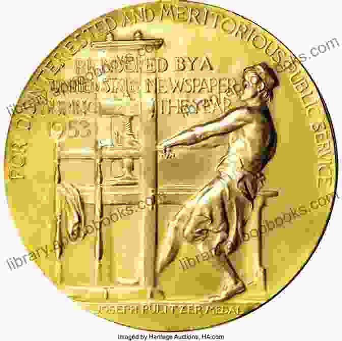 A Pulitzer Prize Medal The American Newsroom: A History 1920 1960 (Journalism In Perspective)